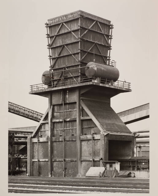 Coal Bunker, Water Tower, Emscher-Lippe Coal Mine, Datteln, Ruhr Area, G