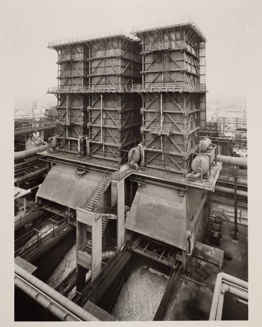 Coal Bunker, Extinguishing Towers, Osterfeld Coal Mine, Oberhausen, G