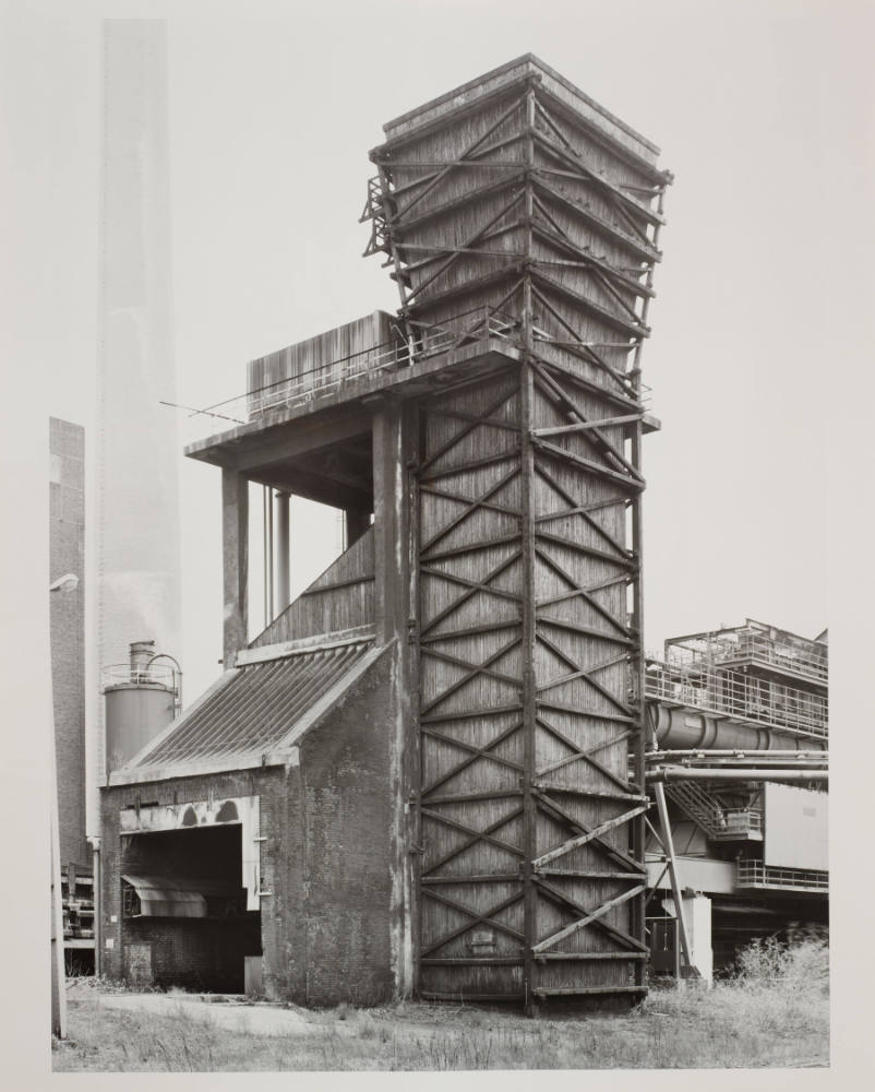 Kohlebunker, Löschturm, Zeche Zollverein, Essen, D