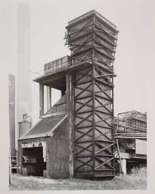 Coal Bunker, Extinguishing Tower, Zollverein Coal Mine, Essen, Germany
