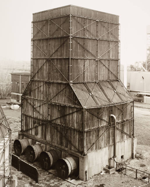 Cooling Towers, Hansa Mine, Dortmund-Huckarde, G