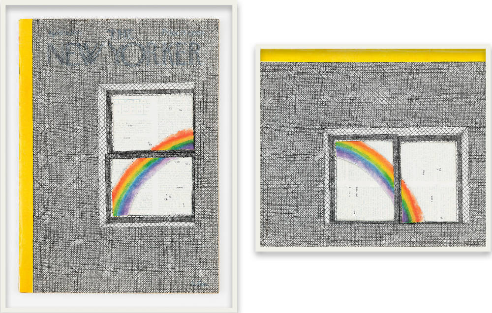 A window view by Tim Dlugos