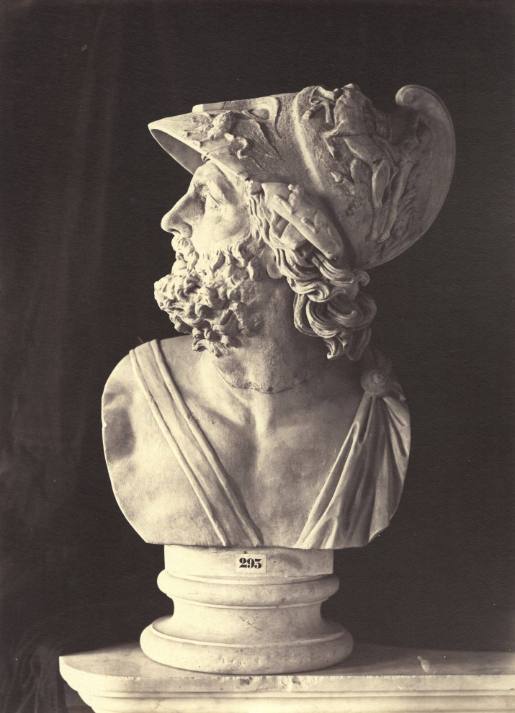 Menelaos (Bust), Vaticano, Roma