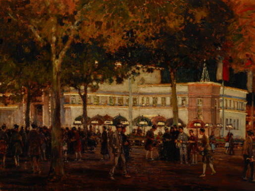 Promenade at the GeSoLei