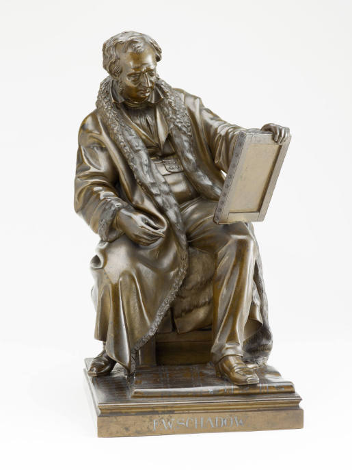Sculpture of the Painter Friedrich Wilhelm von Schadow