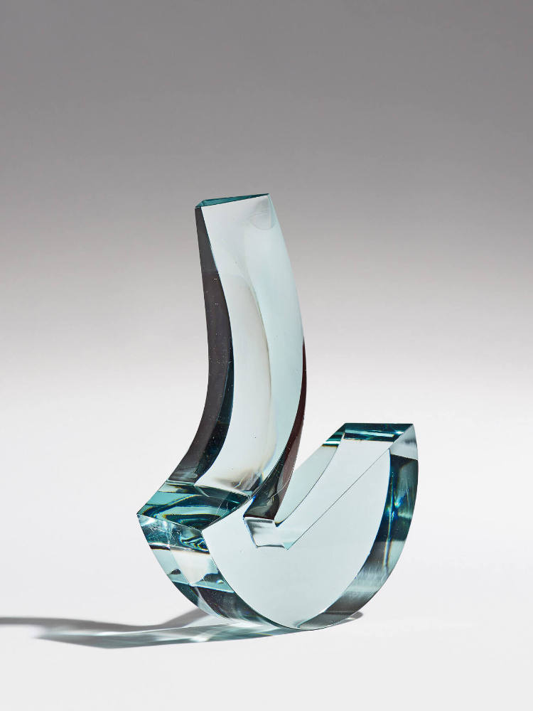 Blaue Schaukel