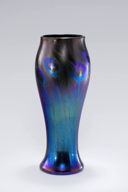 Vase "Peacock-Feather"