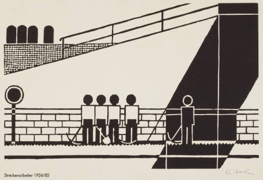 Above and Below: Images from the Working World