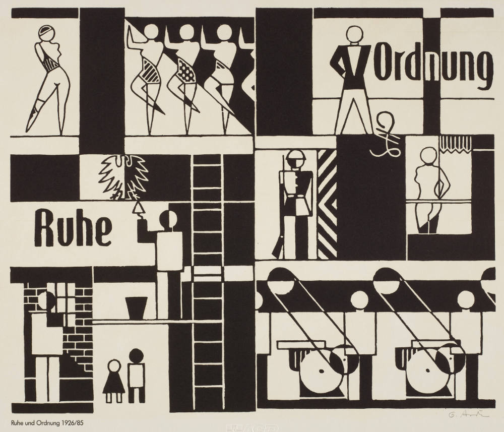 Ruhe und Ordnung