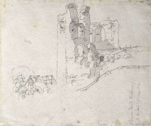 The Tharandt Ruins